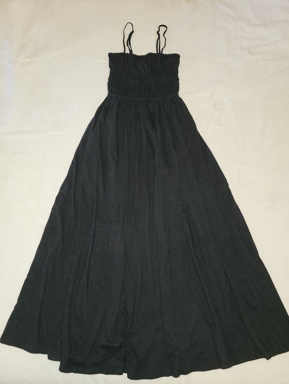 American Eagle Sunchaser Knit Smocked Bodice Dress XXS